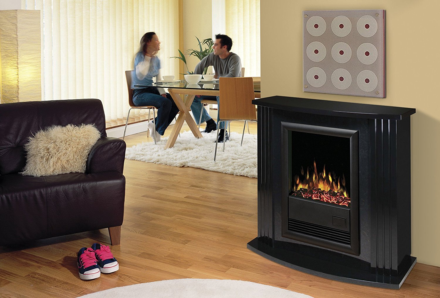 Get Yourself Introduced To Electric Fireplaces