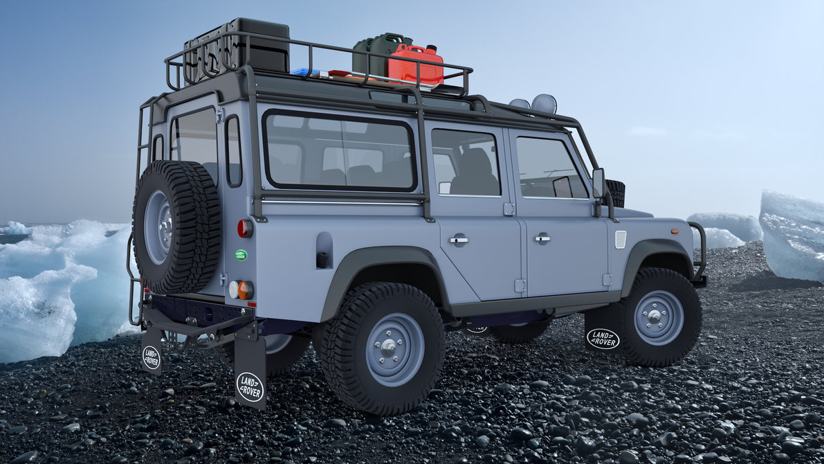 A Land Rover Defender Expedition