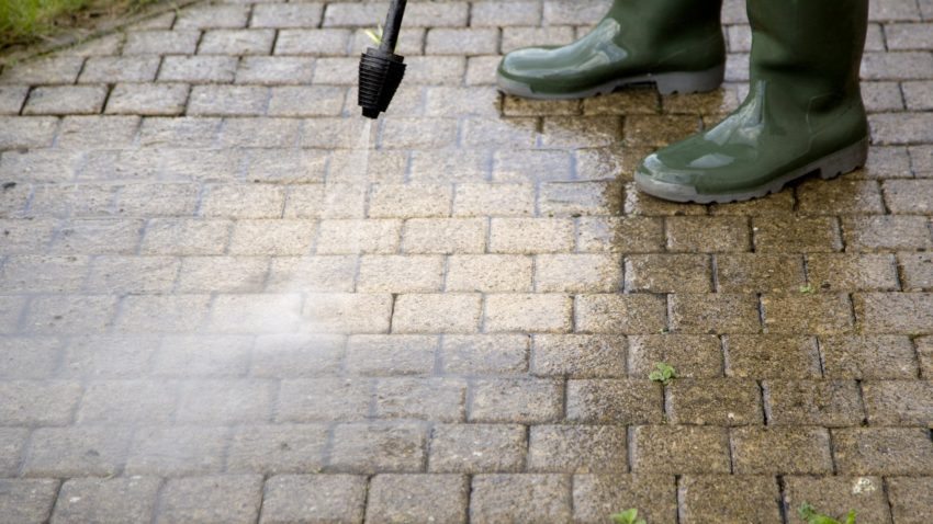 stone cleaning