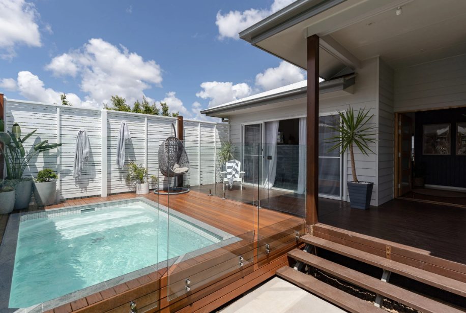 Plunge Pool in Melbourne
