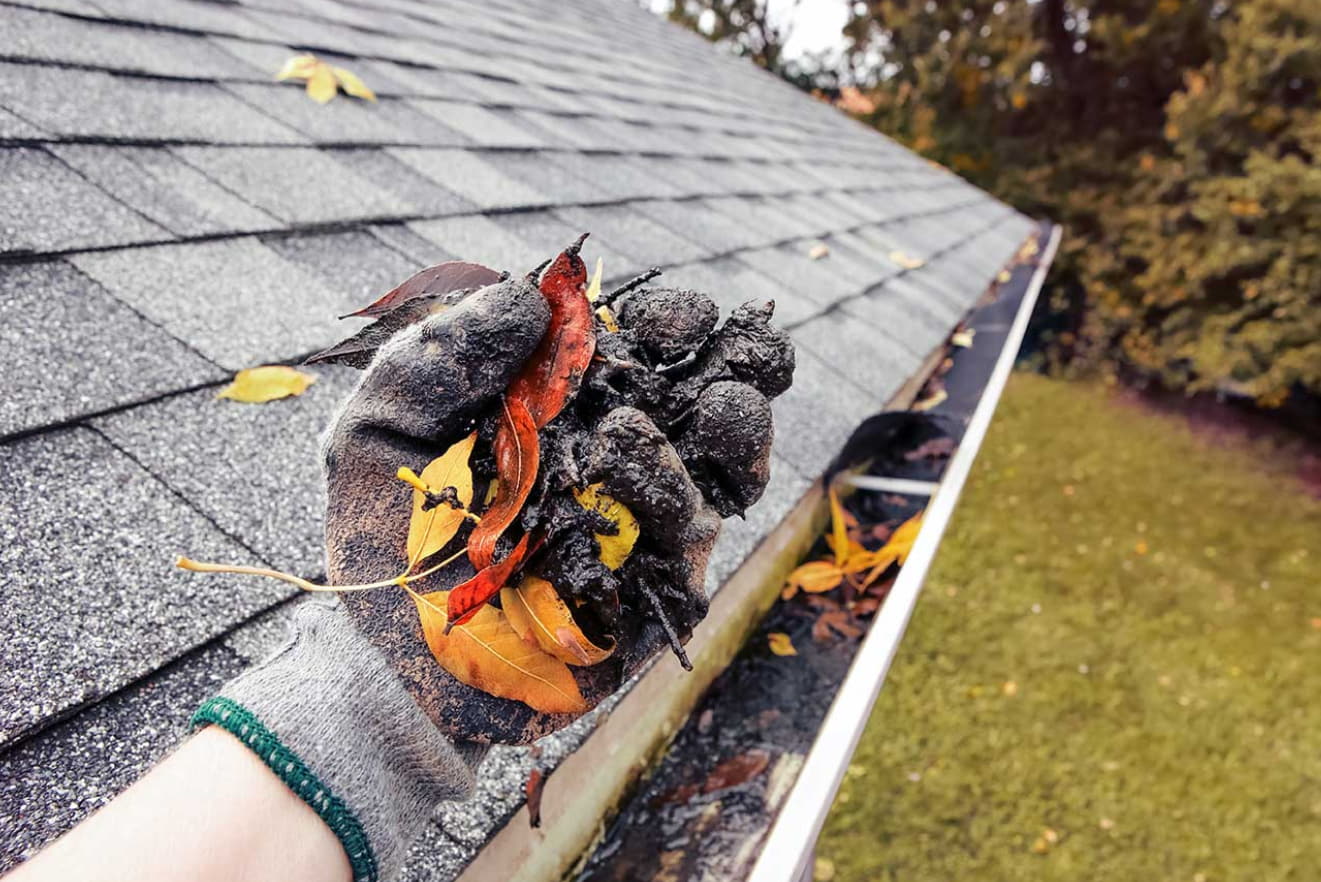 gutter cleaning in Melbourne