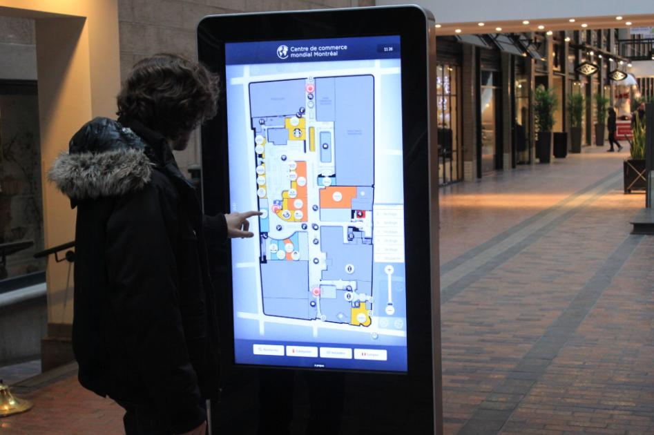 digital wayfinding in Melbourne